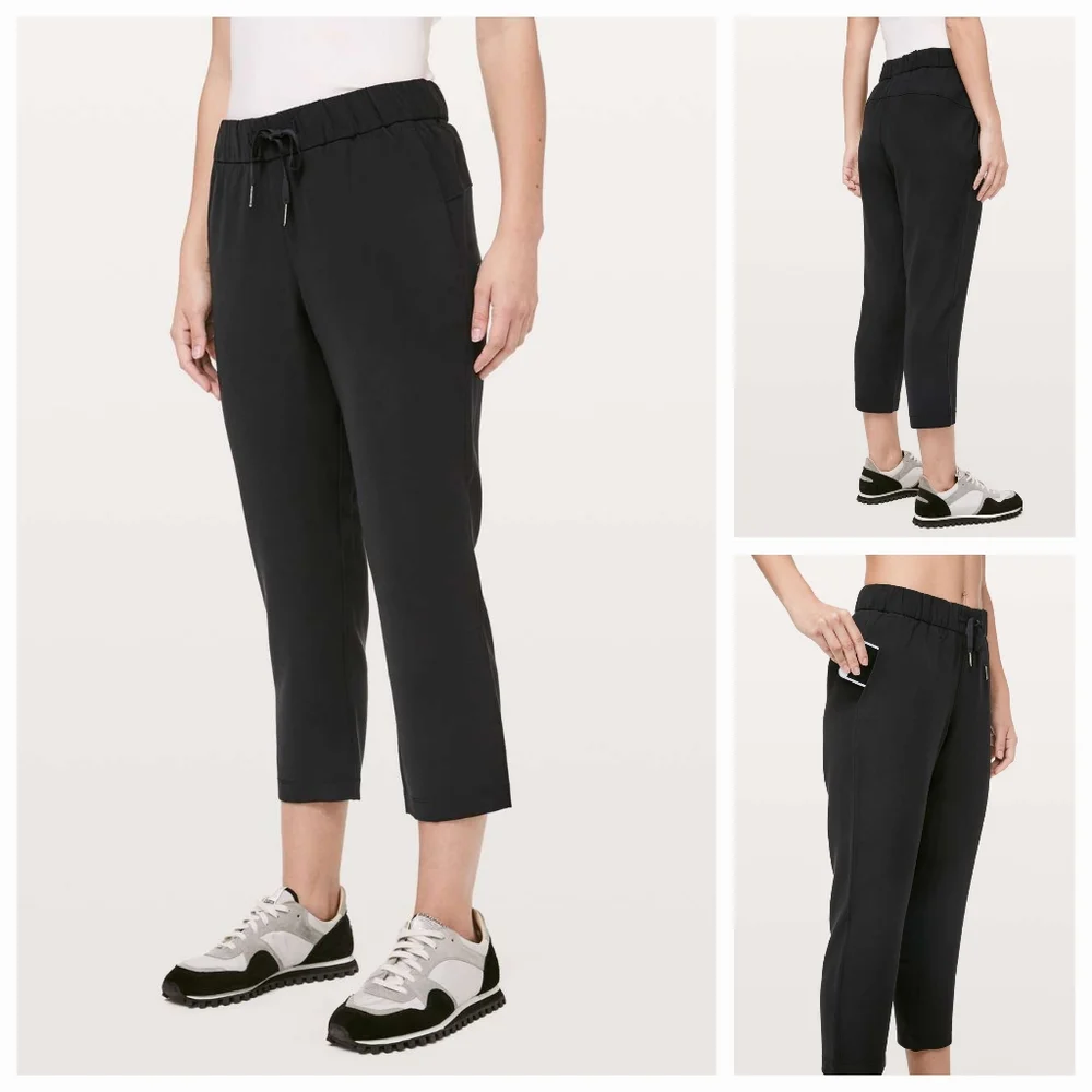 Lululemon On the‎ Fly Crop Pants 23